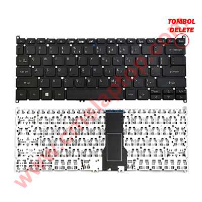 Keyboard Acer Spin 3 SP314-51 (Delete) Keyboard Acer Spin 3 SP314-51 (Delete)